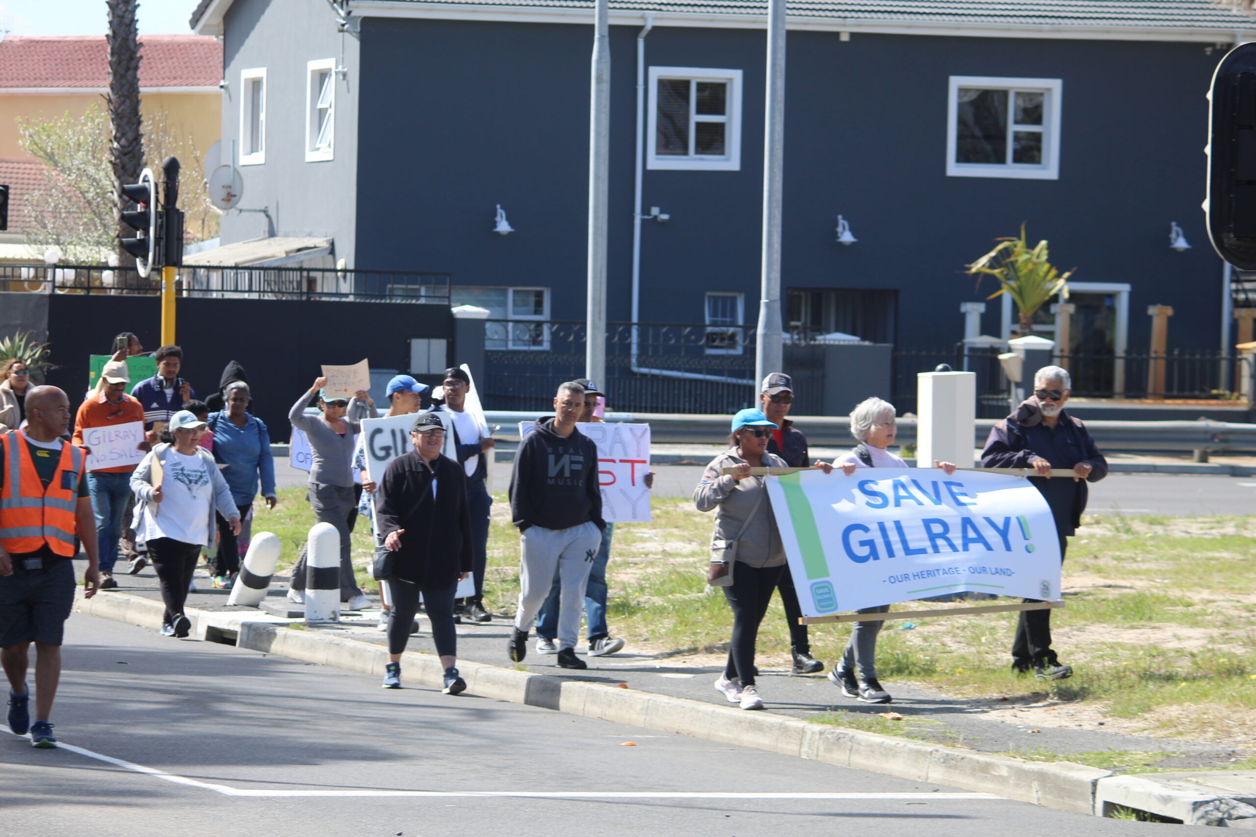heritage day protest march m5 m5 prince gerorge dr & princessvlei